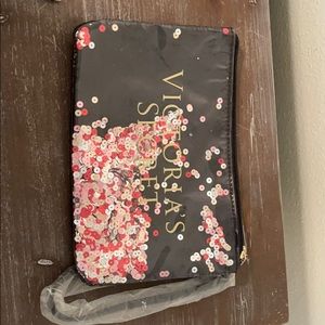 Victoria secret make up bag